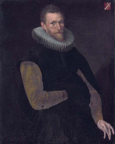 Cornelis Ketel Portrait of Jacob Cornelisz Banjaert Germany oil painting art